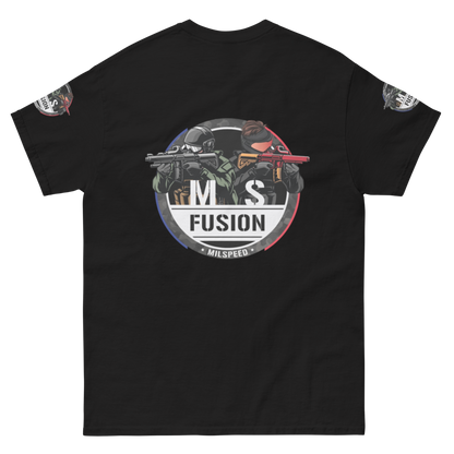 KILO-T FISTO L'ANCIEN KILOSTAR™ — Noir Dos Vue 2 | T-shirt 100% Coton Unisexe