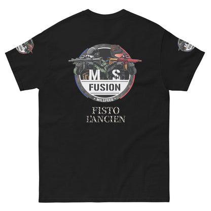 KILO-T FISTO L'ANCIEN KILOSTAR™ — Noir Dos Vue 2 | T-shirt 100% Coton Unisexe