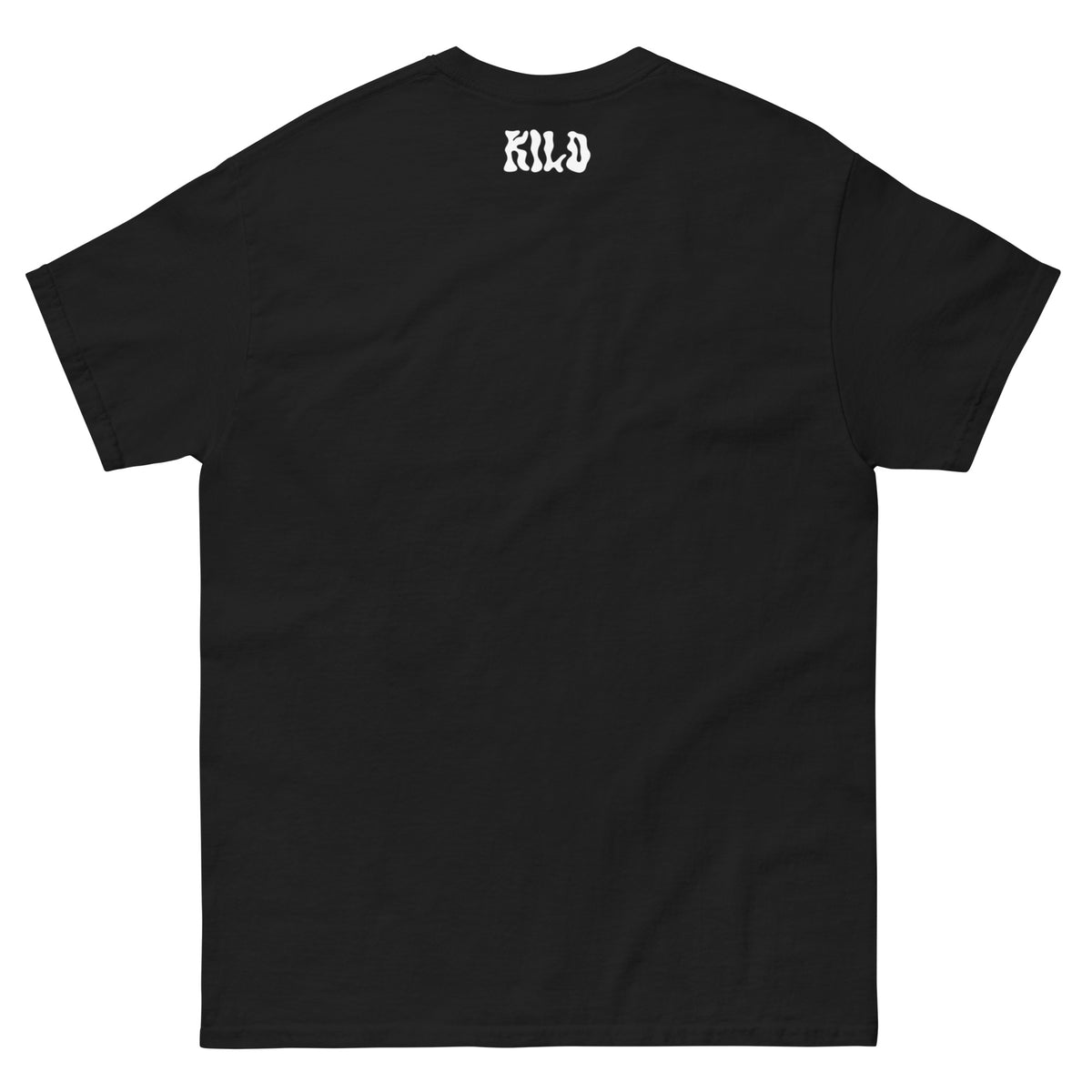 KILO-T KANWA KILOSTAR™ — Noir Dos | T-shirt Premium Streetwear
