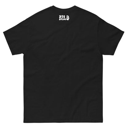 KILO-T KANWA KILOSTAR™ — Noir Dos | T-shirt Premium Streetwear
