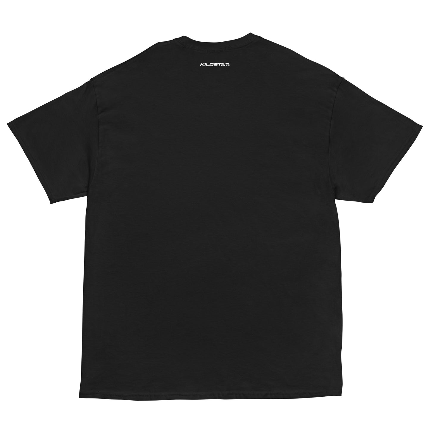 KILO-T MARYLIN KILOSTAR™ — Noir Dos | T-shirt Oversize Streetwear
