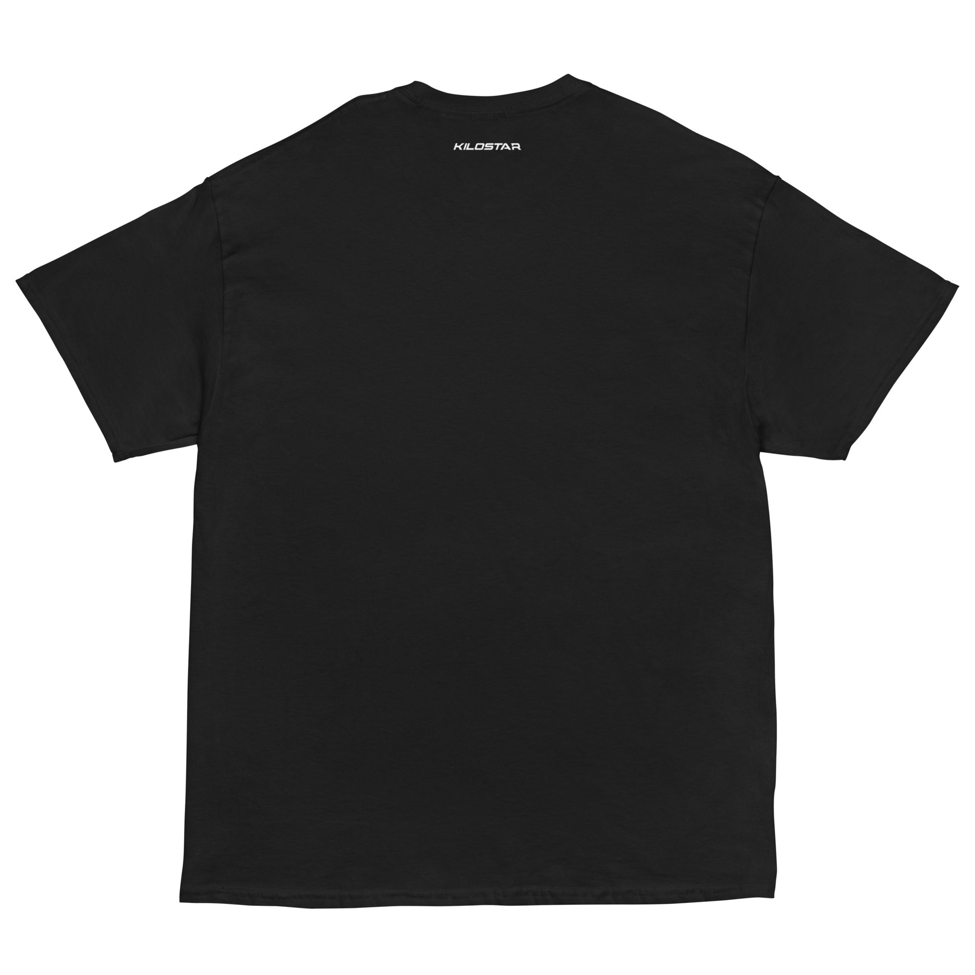 KILO-T MARYLIN KILOSTAR™ — Noir Dos | T-shirt Oversize Streetwear
