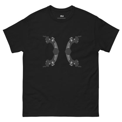 KILO-T ACEROLA KILOSTAR™ — Noir Face | T-shirt Coton Premium Unisexe
