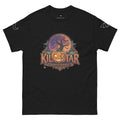 KILO T HALLOWEEN premium unisex tee featuring urban Halloween style with a spooky pumpkin design.