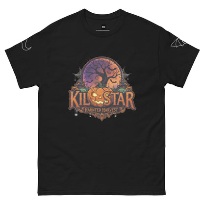 KILO-T HALLOWEEN KILOSTAR™ — Noir Face | T-shirt Édition Limitée Streetwear