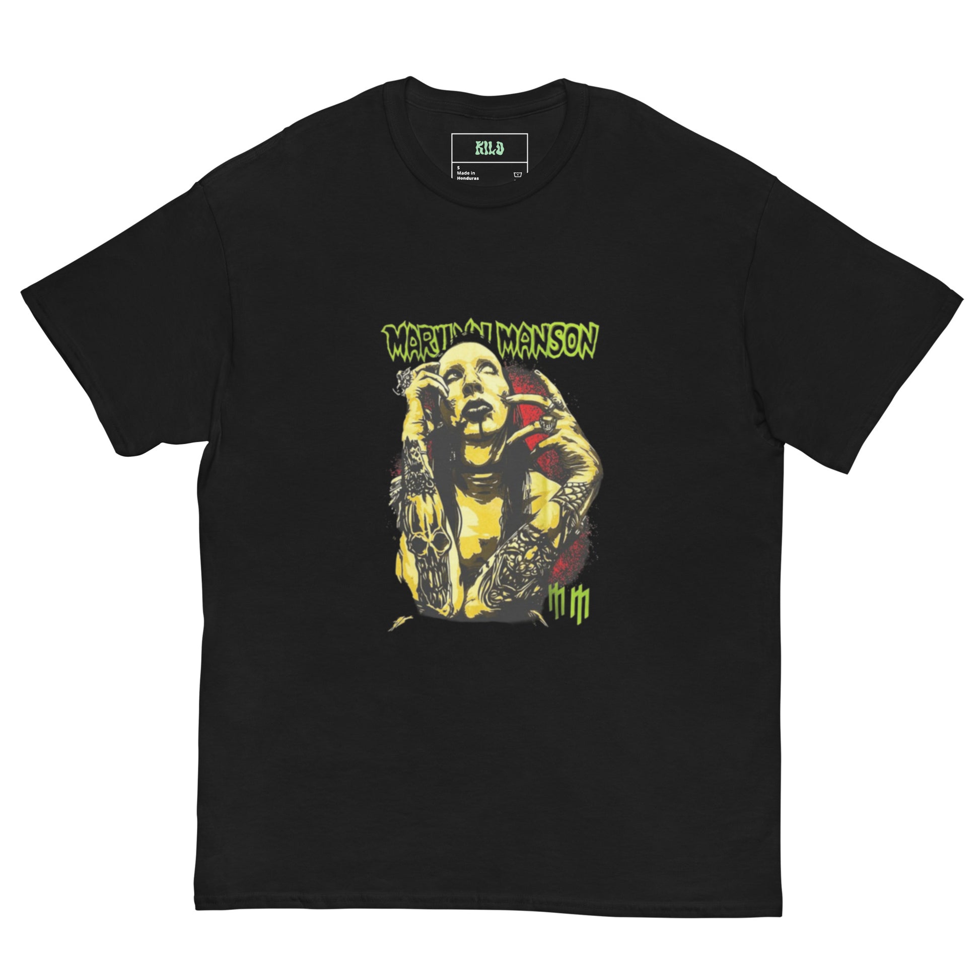 KILO-T MARYLIN KILOSTAR™ — Noir Face | T-shirt Oversize Streetwear
