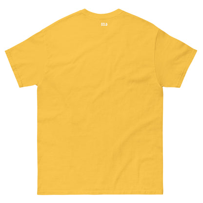 KILO-T GRANT KILOSTAR™ — Jaune Dos | T-shirt Streetwear Intemporel Unisexe
