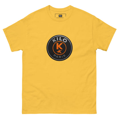 KILO-T GRANT KILOSTAR™ — Jaune Face | T-shirt Streetwear Intemporel Unisexe
