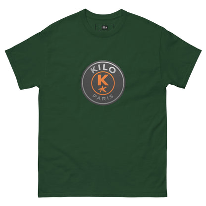 KILO-T GRANT KILOSTAR™ — Vert Face | T-shirt Streetwear Intemporel Unisexe
