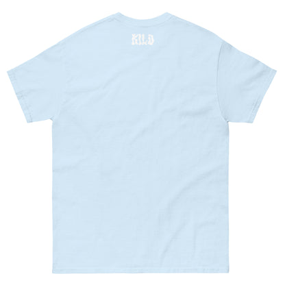 KILO-T KANWA KILOSTAR™ — Bleu Clair Dos | T-shirt Premium Streetwear
