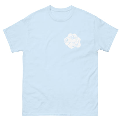 KILO-T KANWA KILOSTAR™ — Bleu Clair Face | T-shirt Premium Streetwear
