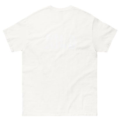 KILO-T PASSY KILOSTAR™ — Blanc Dos | T-shirt Streetwear Premium Unisexe
