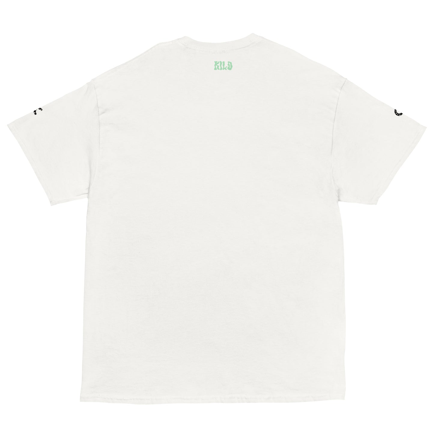 KILO-T KAT KILOSTAR™ — Blanc Dos | T-shirt Streetwear Unisexe Premium
