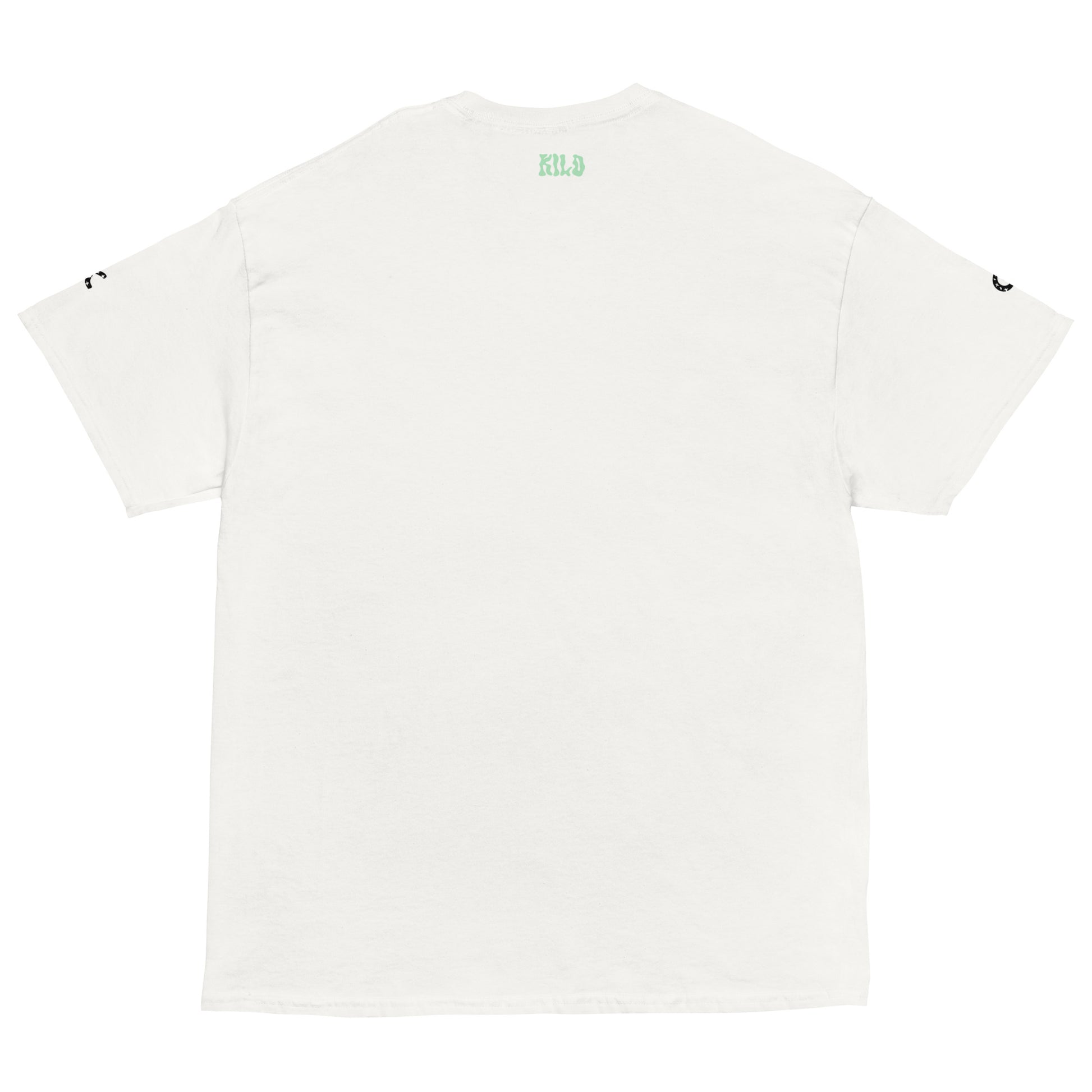 KILO-T KAT KILOSTAR™ — Blanc Dos | T-shirt Streetwear Unisexe Premium
