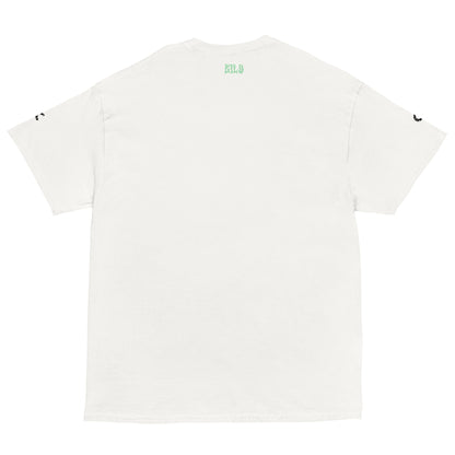 KILO-T KAT KILOSTAR™ — Blanc Dos | T-shirt Streetwear Unisexe Premium
