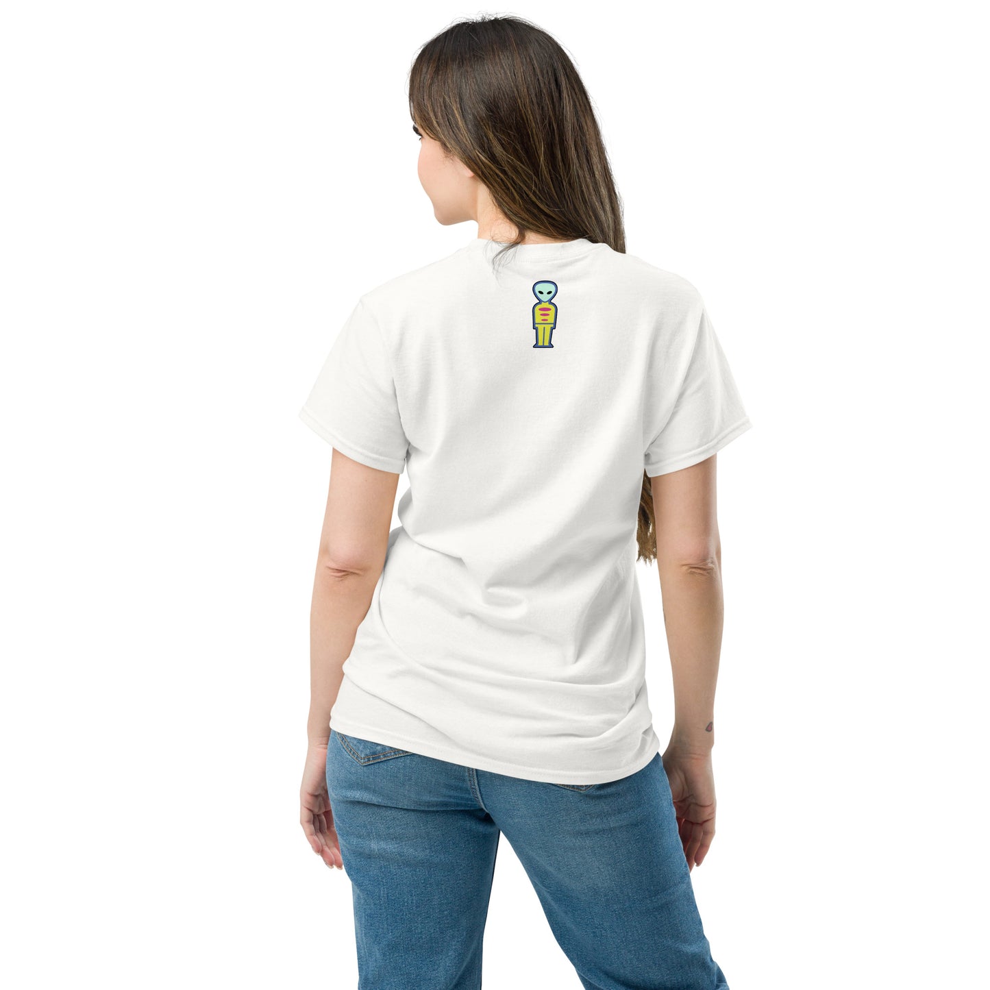 KILO-T ENLÈVEMENT KILOSTAR™ — Blanc Dos | T-shirt Streetwear Audacieux
