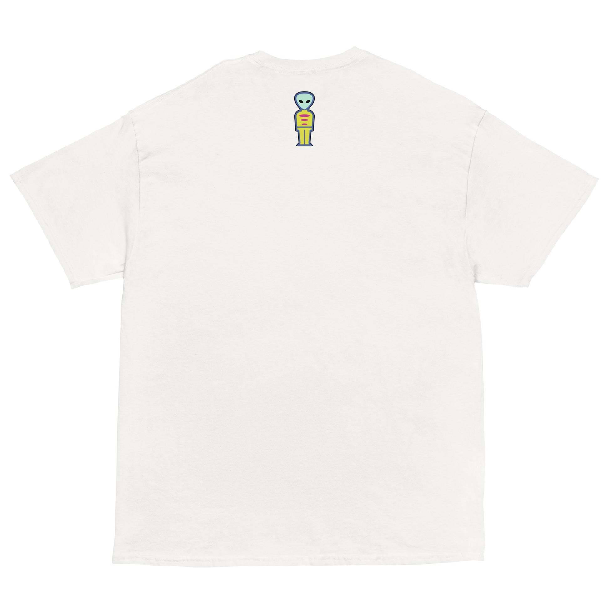 KILO-T ENLÈVEMENT KILOSTAR™ — Blanc Dos Vue 2 | T-shirt Streetwear Audacieux
