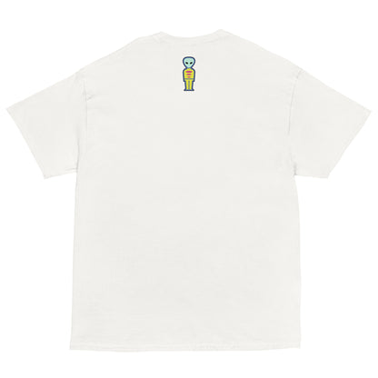 KILO-T ENLÈVEMENT KILOSTAR™ — Blanc Dos Vue 2 | T-shirt Streetwear Audacieux
