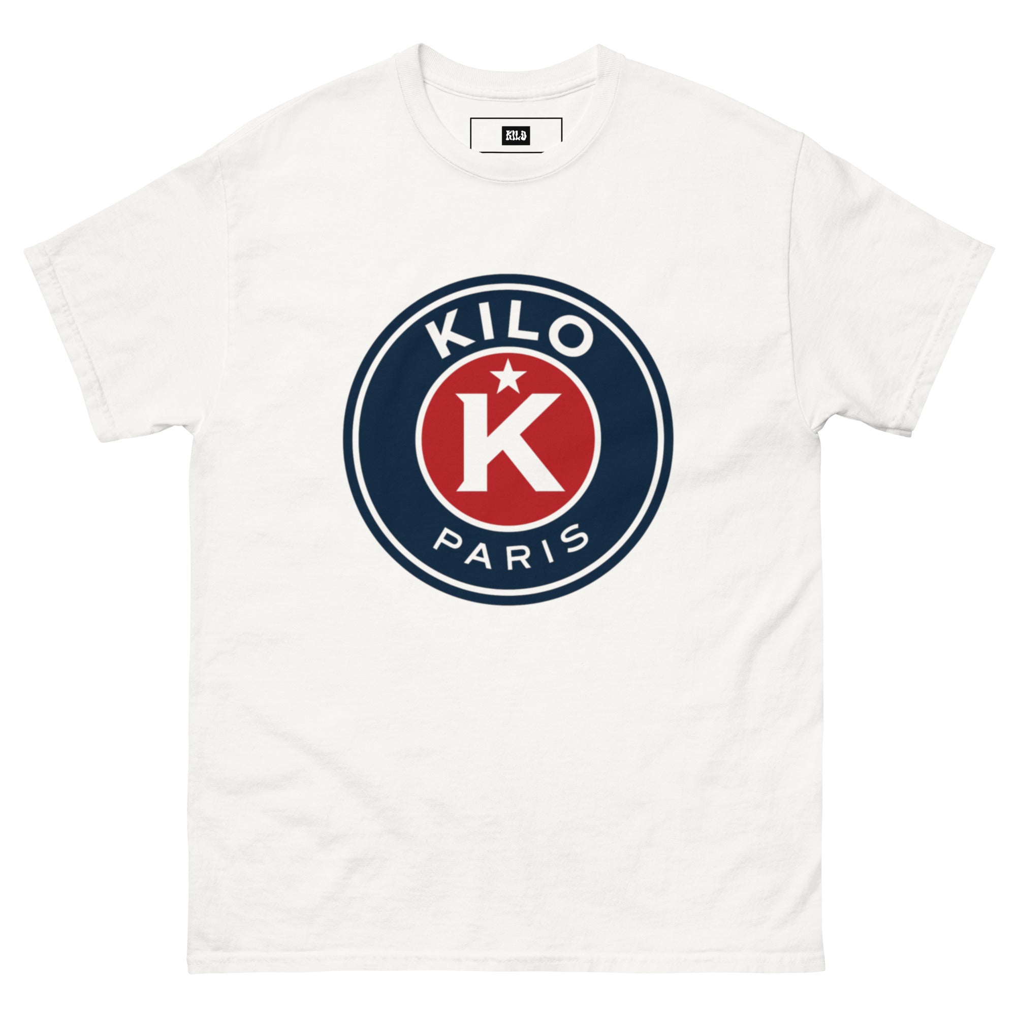 Product mockup KILO-T BILLIE KILO