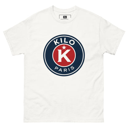 KILO-T PASSY KILOSTAR™ — Blanc Face | T-shirt Streetwear Premium Unisexe
