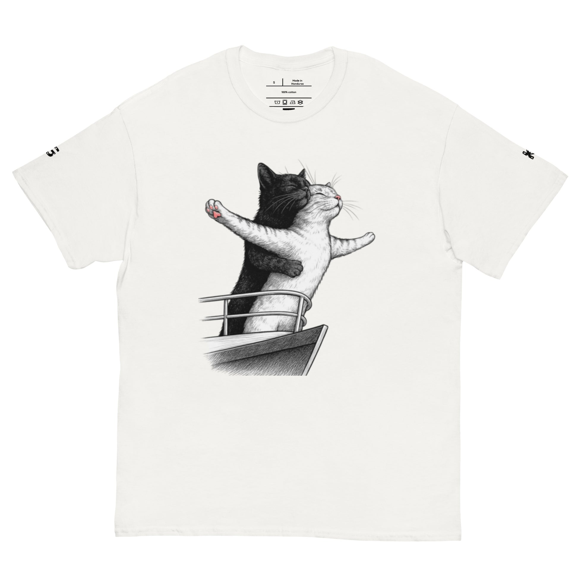KILO-T KAT KILOSTAR™ — Blanc Face | T-shirt Streetwear Unisexe Premium

