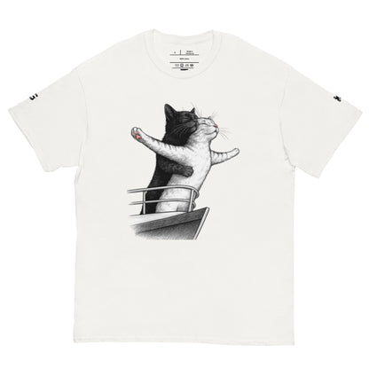 KILO-T KAT KILOSTAR™ — Blanc Face | T-shirt Streetwear Unisexe Premium
