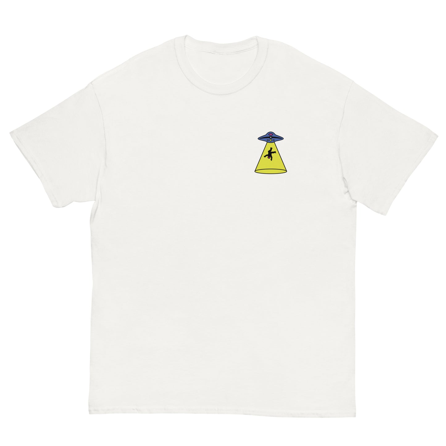 KILO-T ENLÈVEMENT KILOSTAR™ — Blanc Face | T-shirt Streetwear Audacieux
