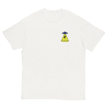 KILO-T ENLÈVEMENT KILOSTAR™ — Blanc Face | T-shirt Streetwear Audacieux
