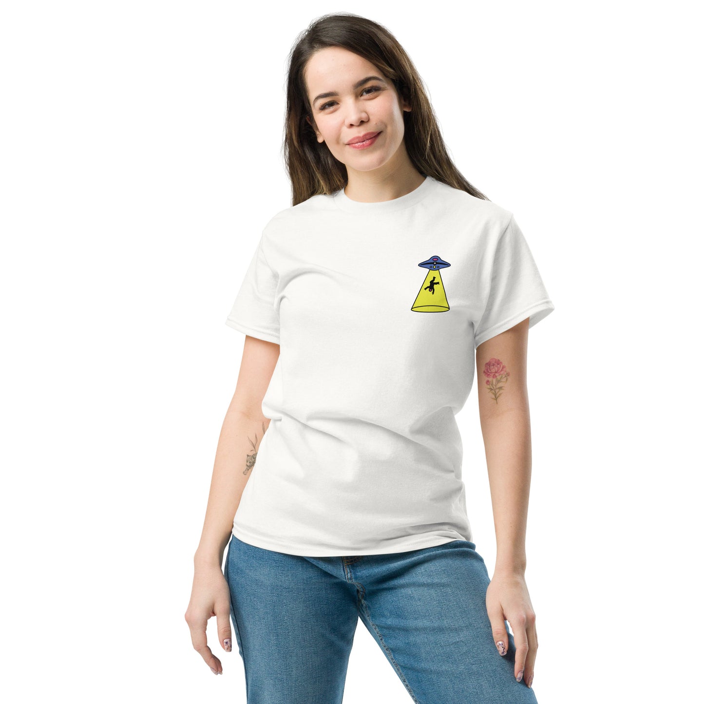 KILO-T ENLÈVEMENT KILOSTAR™ — Blanc Face Vue 2 | T-shirt Streetwear Audacieux
