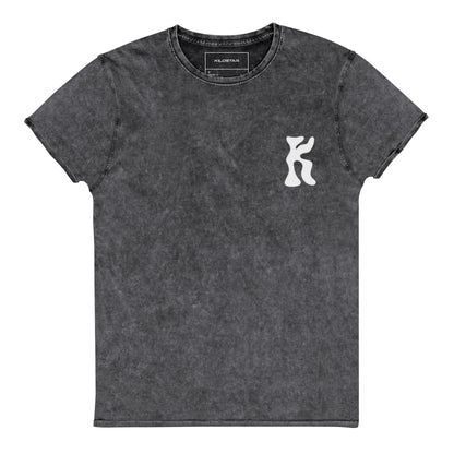 KILO-T VINTAGE KILOSTAR™ — Noir Face | T-shirt Coton Peigné Unisexe