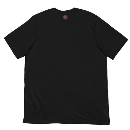 KILO-T OLDSCHOOL KILOSTAR™ — T-shirt retro streetwear noir, vue dos