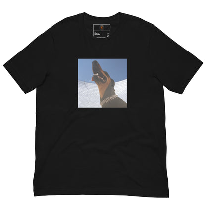 KILO-T GANG KILOSTAR™ — T-shirt éco-responsable noir, vue face