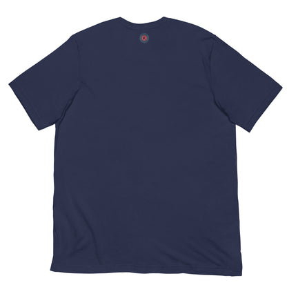 KILO-T GANG KILOSTAR™ — T-shirt éco-responsable navy, vue dos