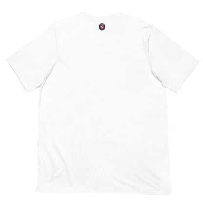 KILO-T GANG KILOSTAR™ — T-shirt éco-responsable blanc, vue dos
