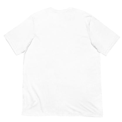 KILO-T ENJOY KILOSTAR™ — T-shirt éco-responsable blanc, vue dos