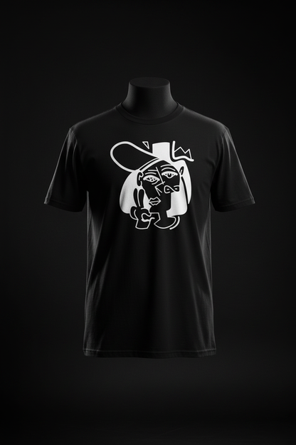 KILO-T WORK OF ART KILOSTAR™ — Visuel Éditorial | T-shirt Premium Streetwear Unisexe
